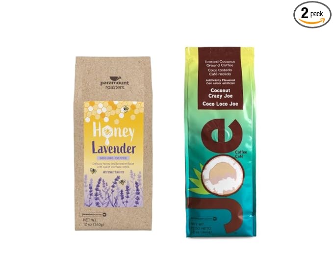 Coconut Joe and Honey Lavender Coffee Bundle