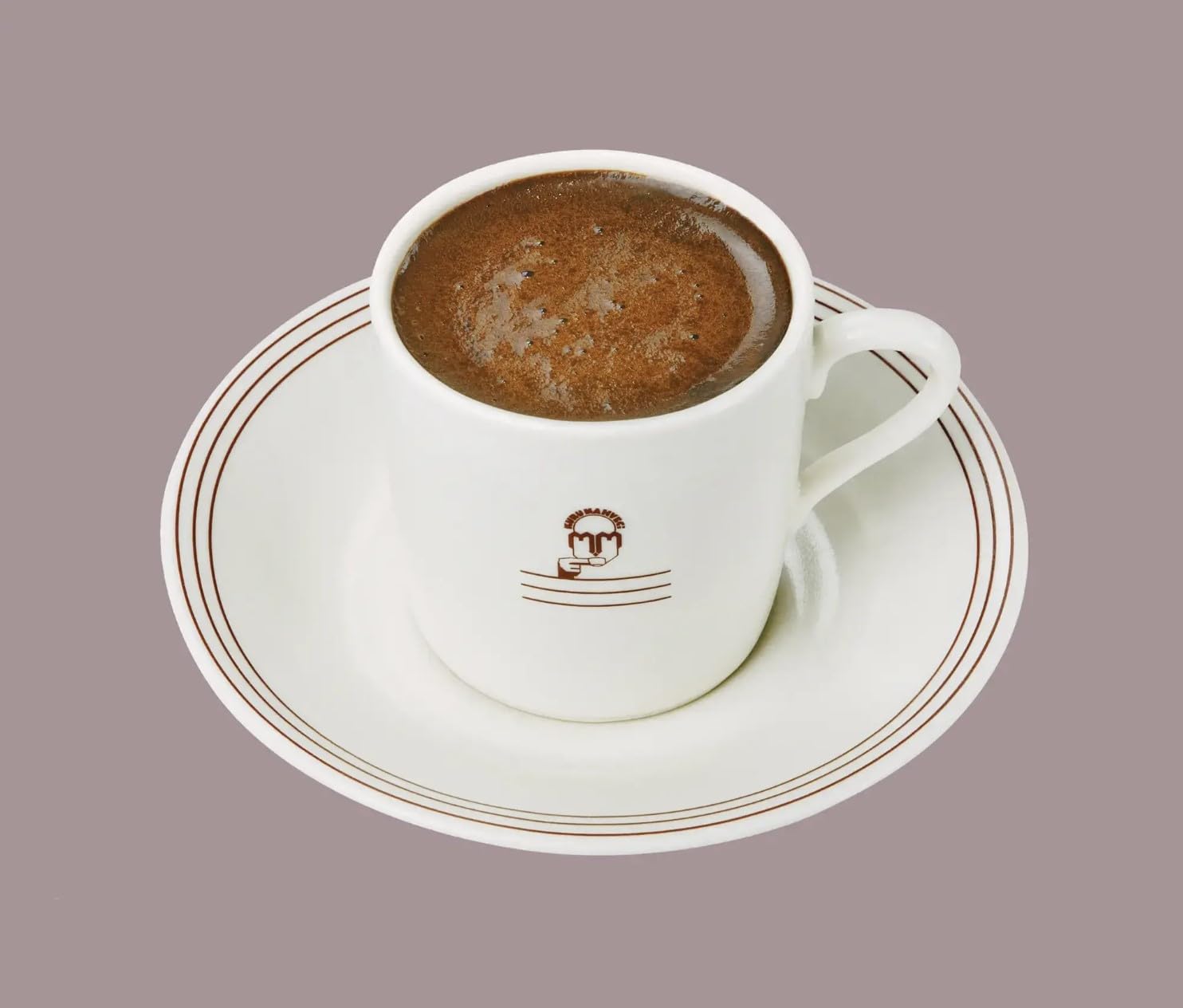 KURUKAHVECI MEHMET EFENDI Turkish Coffee SET, Arabica Beans, Roasted Ground,Rich Aroma, Fresh, Medium to Heavy-bodied, Original Taste Since 1871 (3.52 OZ / 100 Gr) Pack of 3 with Coffee Mug