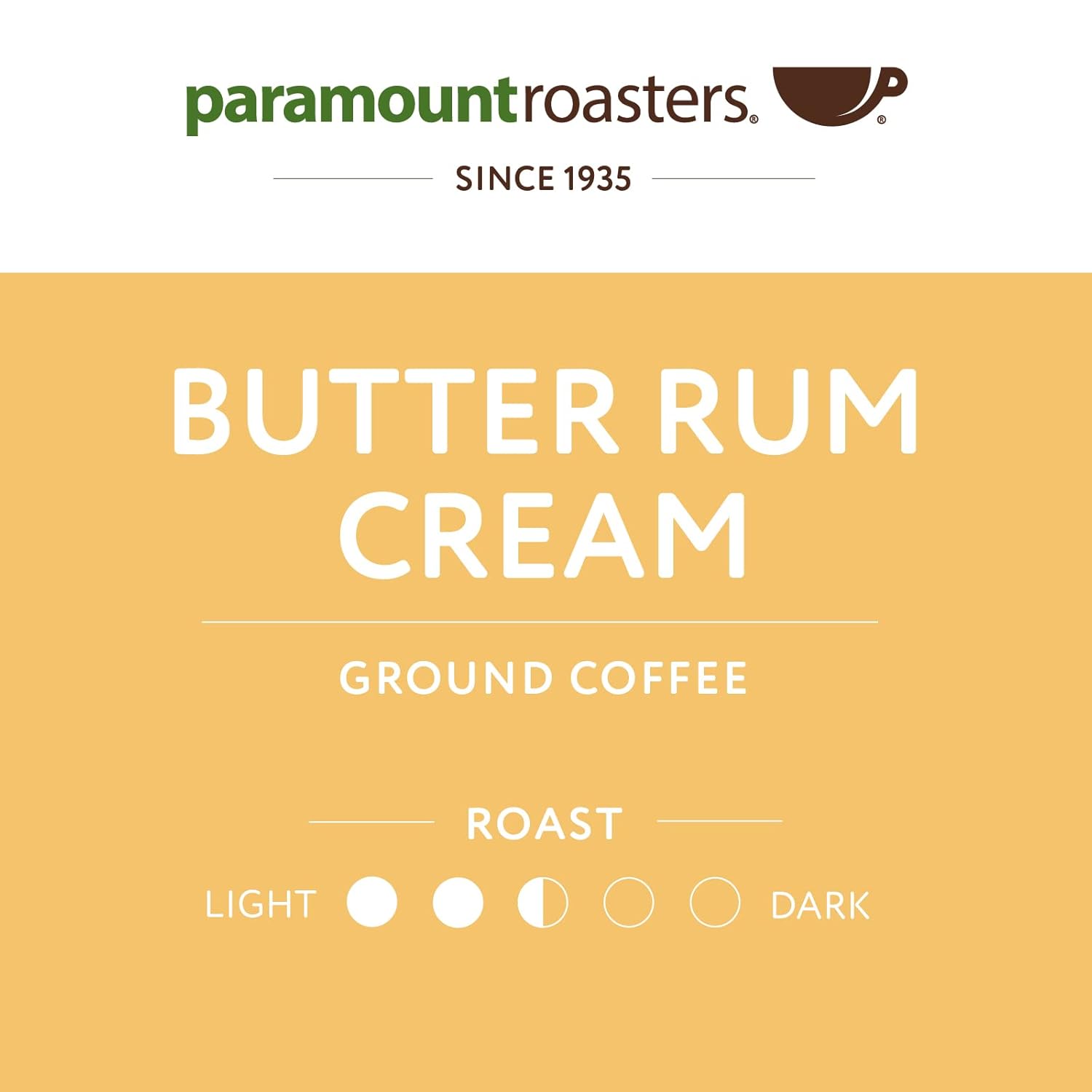 Almond Amaretto and Butter Rum Cream Ground Coffee Bundle