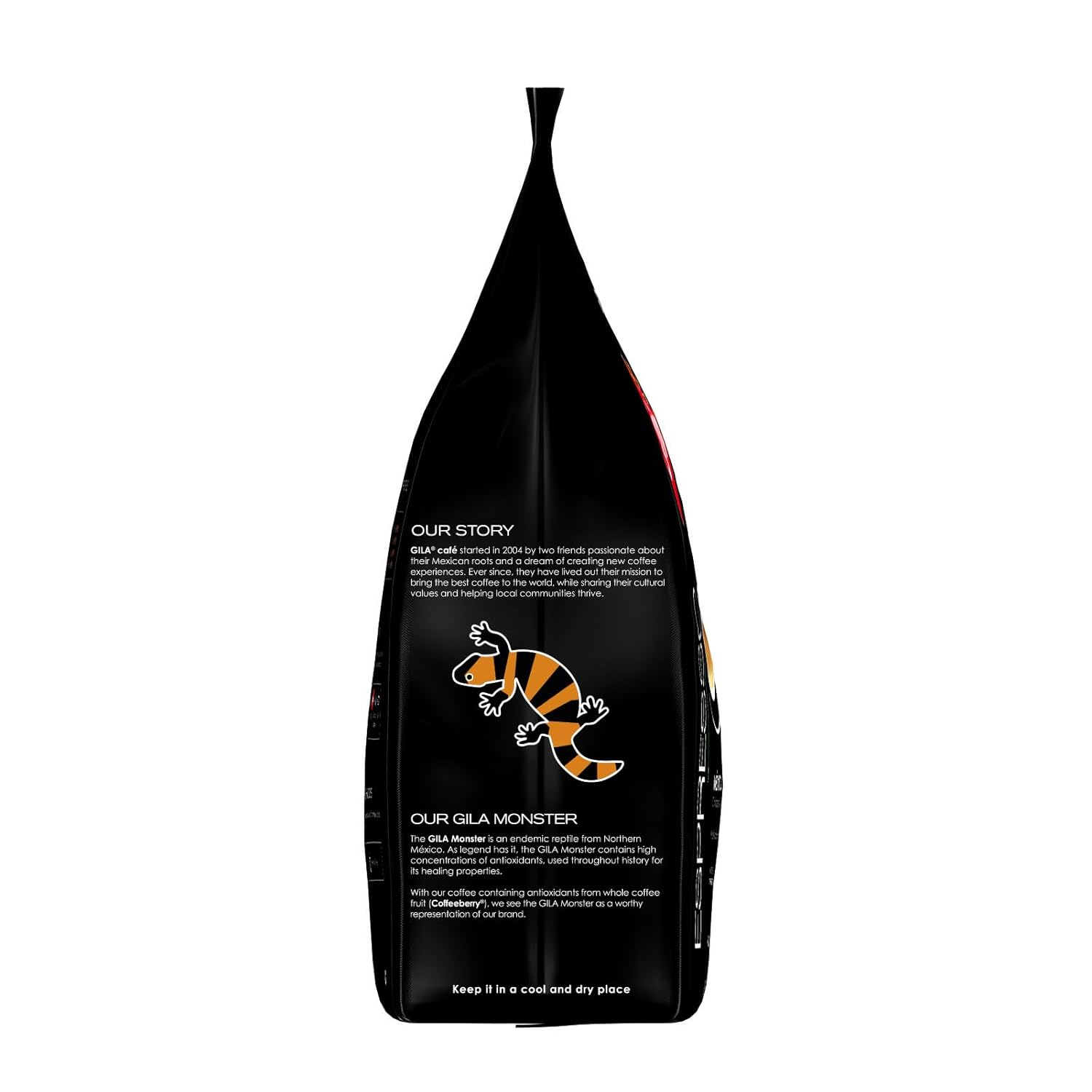 gila café | Ground Coffee ESPRESSO |32 Oz| 1 Pack