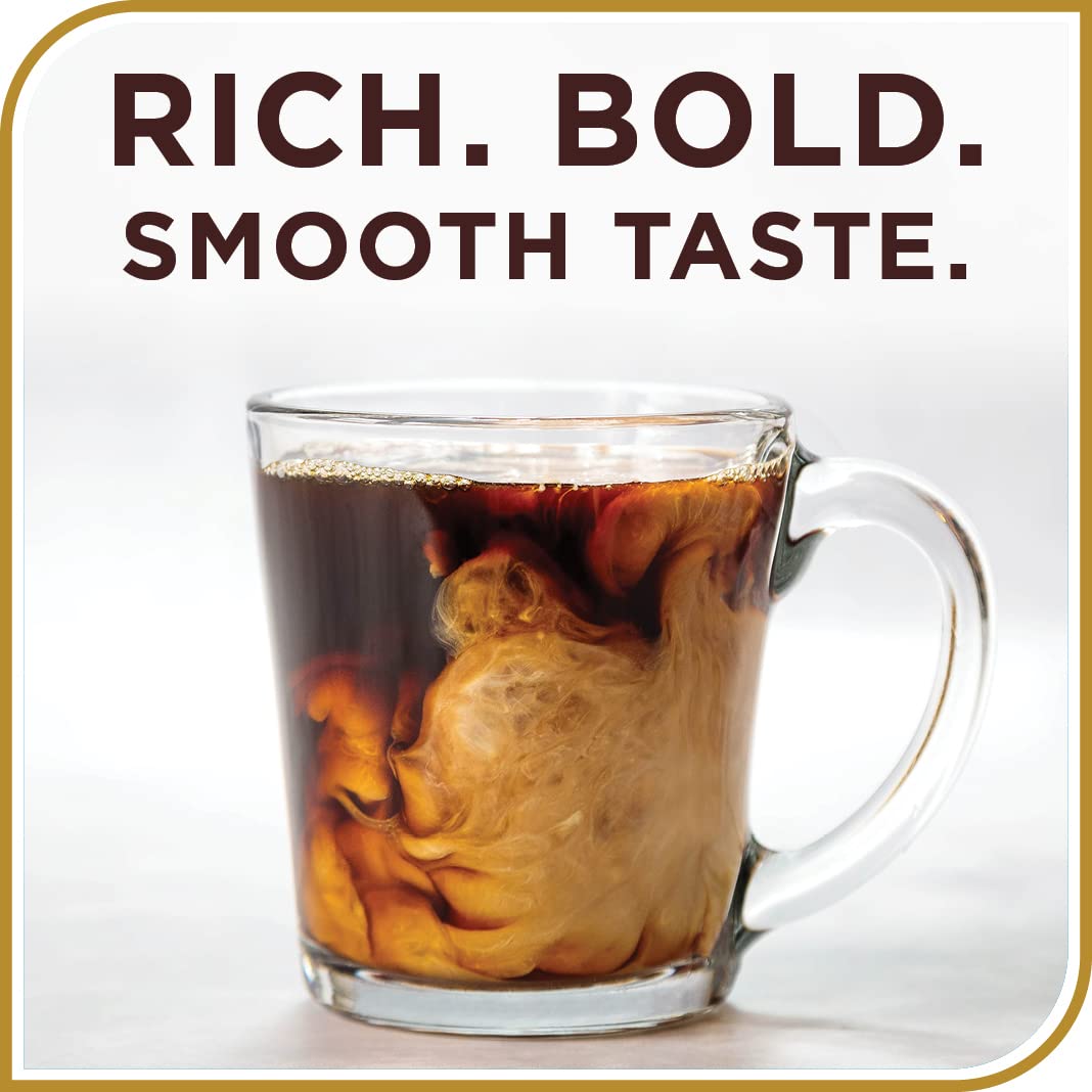 Don Francisco's Premium French Dark Roast Ground Coffee: Rich, Aromatic 100% Arabica Beans - Family Crafted Flavored Coffee for a Delightful Morning Brew (12 oz Can) (Pack of 3)