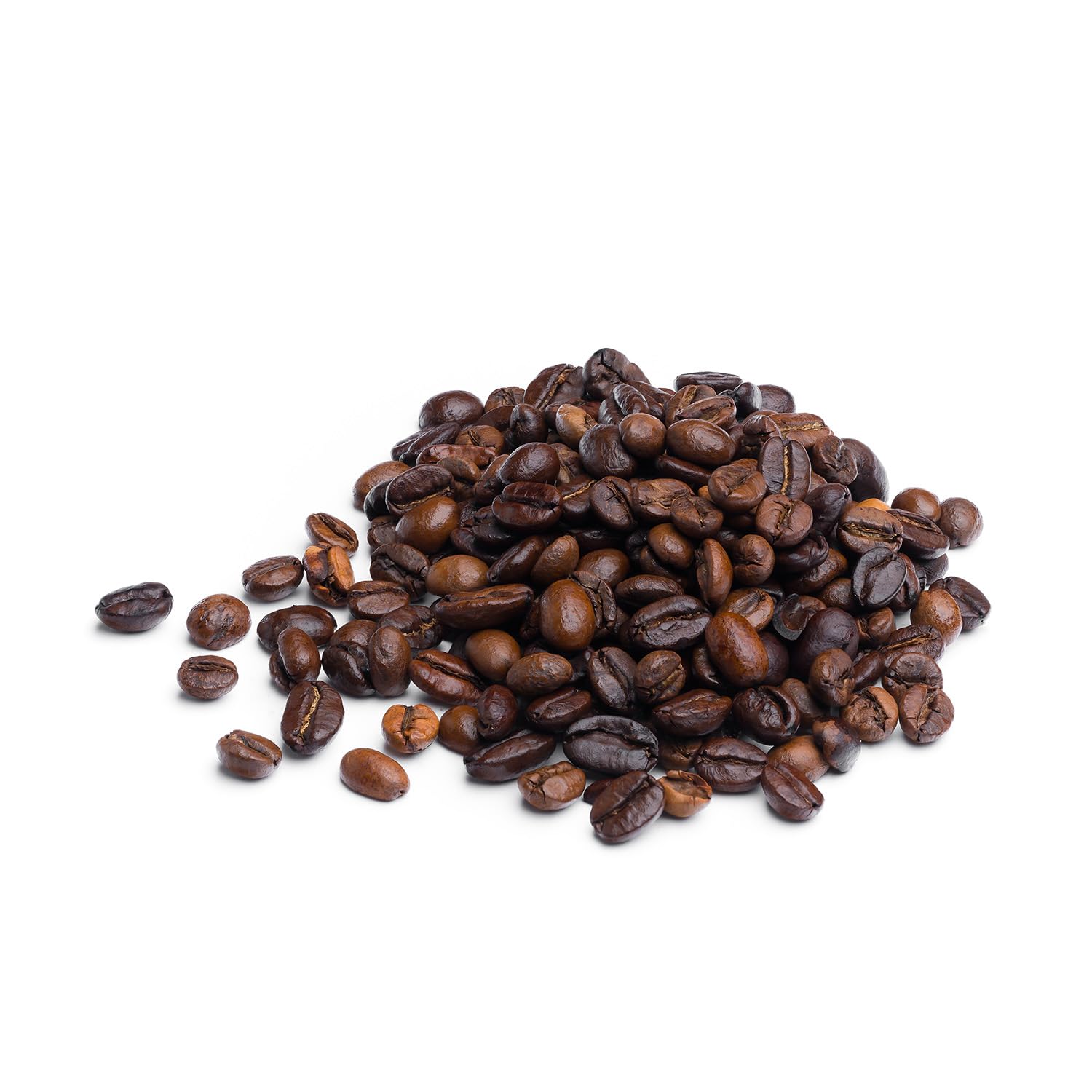 Mercurys Coffee Co. Higher Caff Coffee – Extra Caffeine, Bold & Smooth Roast, 100% Organic Central American Coffee blended with a Higher Caffiene African Coffee, 12oz Whole Bean Bag