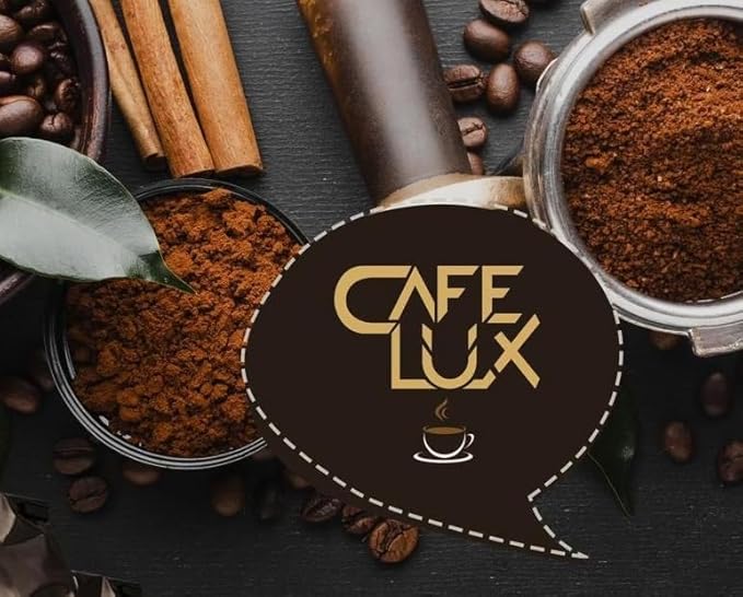 Cafe Lux Gourmet Ground Medium Roast Coffee - Made in Haiti - From Jacmel/Thiotte Moutains - 270 grams
