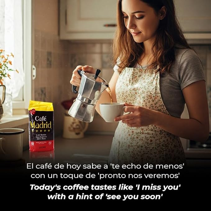 Cafe Madrid 500 Venezuela Ground Medium Roast Hecho en Venezuela
