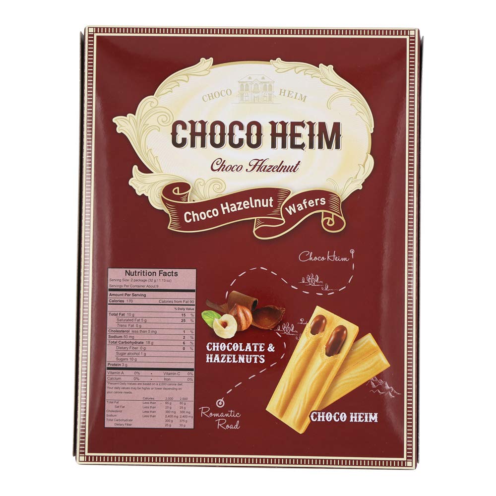 Crown Choco Heim Cookie, 10.01 Ounce