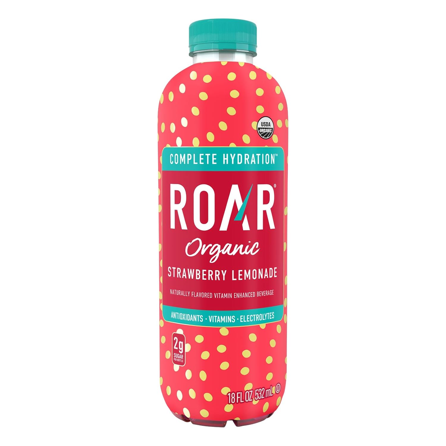 ROAR Complete Hydration Organic Variety Pack - Electrolyte Drinks Loaded with Vitamins C, B5, B12 - Hydrating Beverage Non-GMO, Gluten-Free - 12 pc