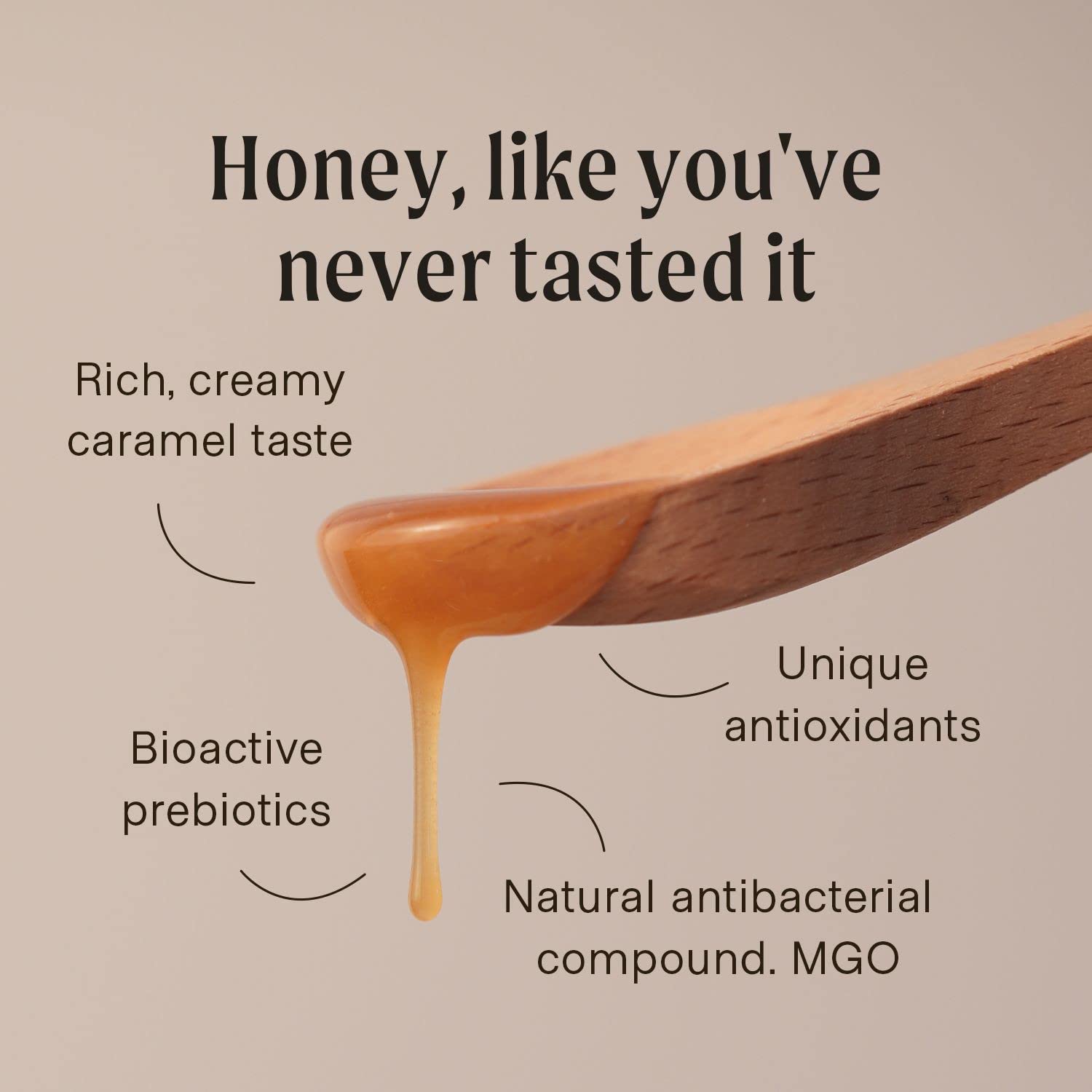 Manukora Raw Manuka Honey, MGO 850+ from New Zealand, Non-GMO, Monofloral, Traceable from Hive to Hand, Daily Digestive & Immune Support - 250g (8.82 Oz)