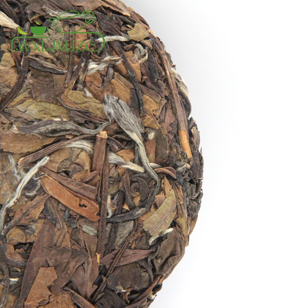 2016yr Shou Mei Aged White Tea Cake-Fuding Chuan Cheng White Tea Cake - 100g/3.52oz