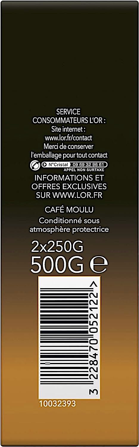 Maison Du Cafe LOR Doux 2 Packs 8.8oz/250g each by Douwe Egberts