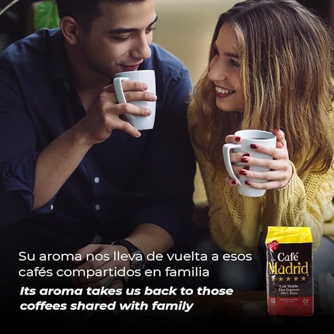 Cafe Madrid 500 Venezuela Ground Medium Roast Hecho en Venezuela