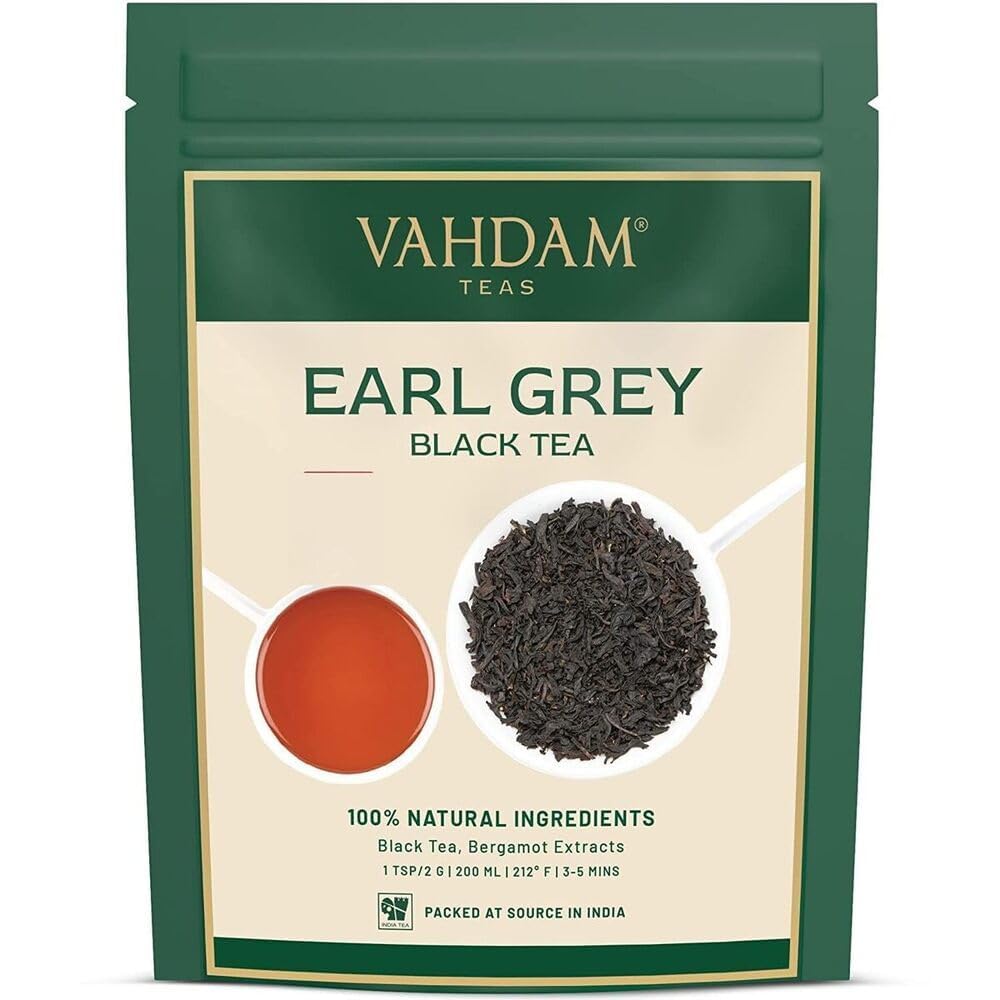 VAHDAM, India's Original Masala Chai Tea Loose Leaf 170+ Cups (340g/12oz) Blend Of Black Tea - Masala Chai Tea With Cinnamon, Cardamom, Cloves & Black Pepper | Vacuum Sealed Pack