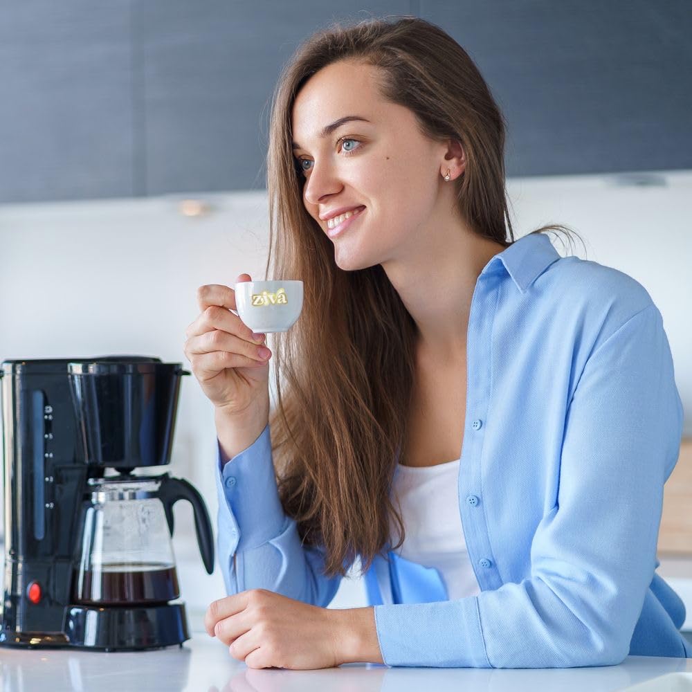 Ziva Espresso Premium Coffee (Black Roast)