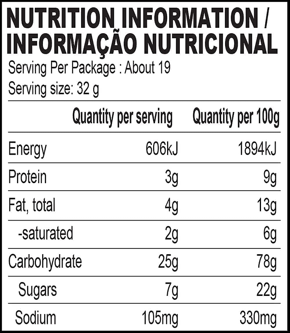 Britannia Marie Gold Cookies 21.16oz (600g) - Crispy Tea Time Snack - Delicious Grocery Cookies (Pack of 1)