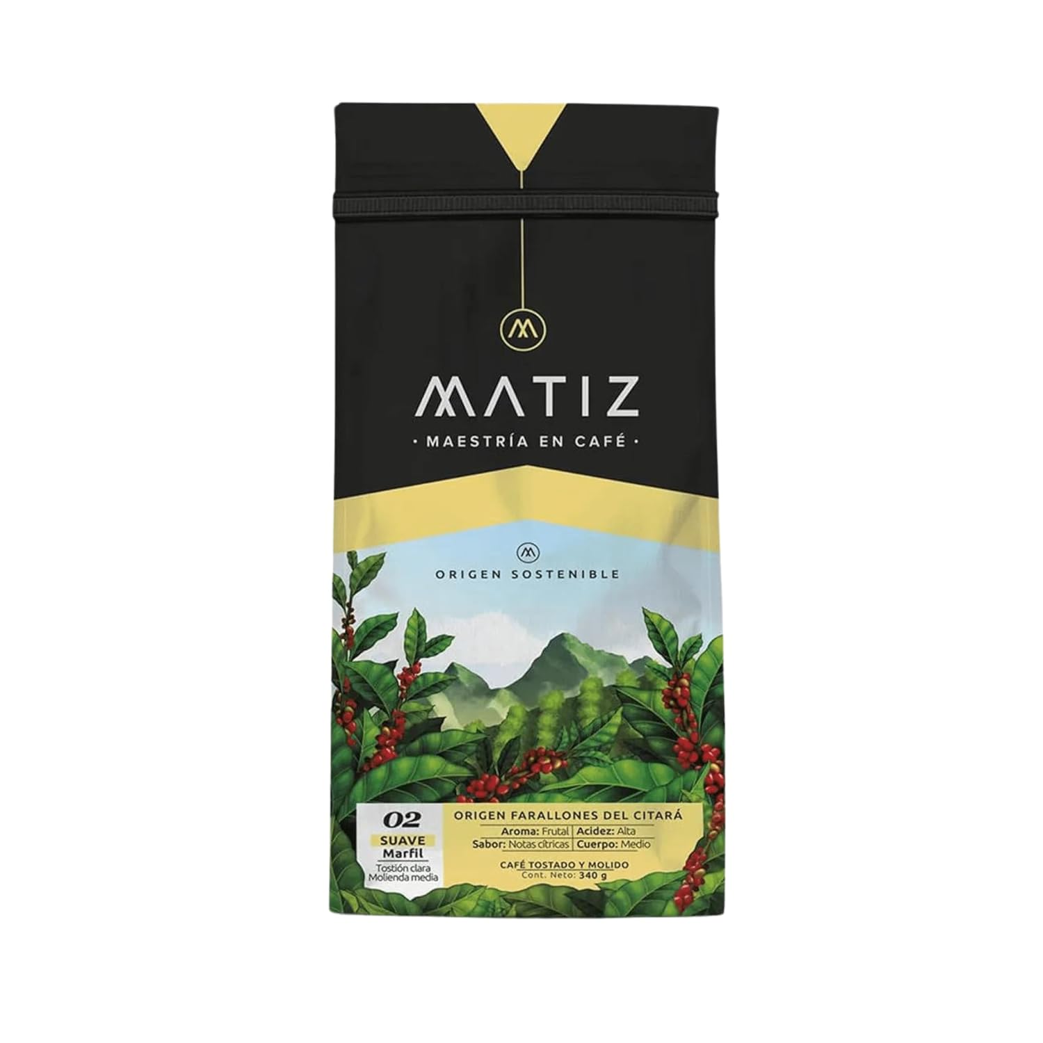 Matiz Marfil Ground Coffee 12 oz- 340g