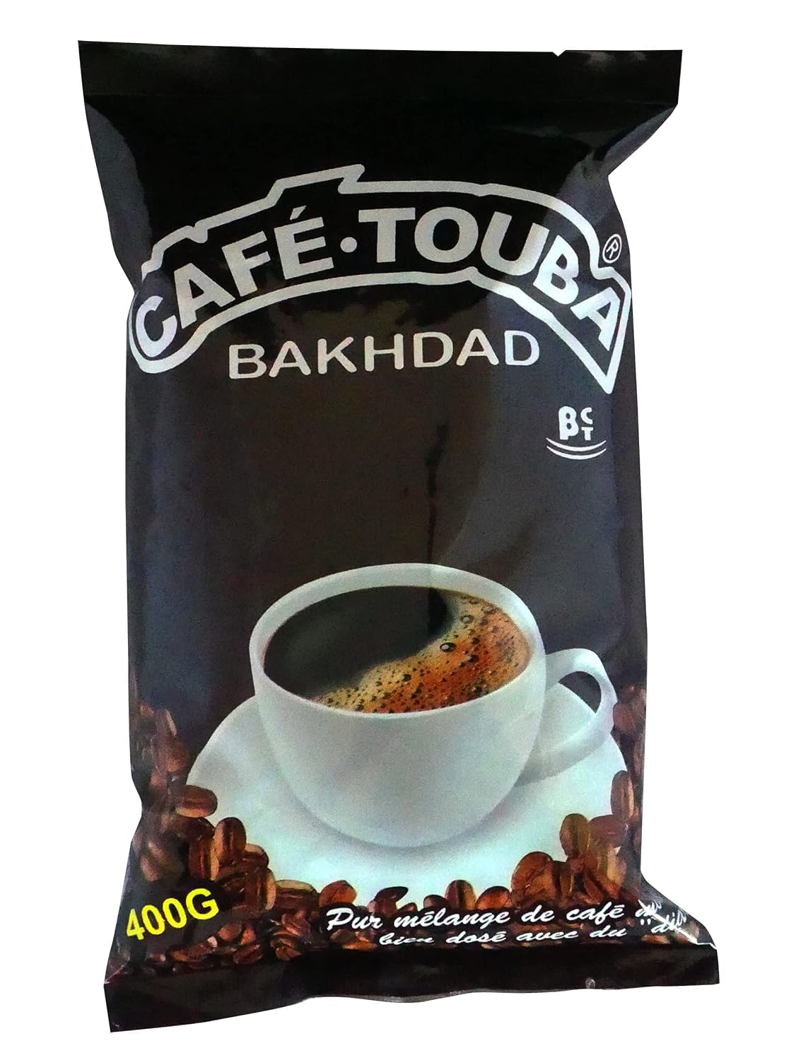 Cafe Touba Bakhdad Coffee – Authentic Senegalese Spiced Coffee | 400g | Infused with Hwentea, Grains of Selim, Ethiopian Pepper, Negro Pepper & Uda Pepper (Xylopia Aethiopica Pods)