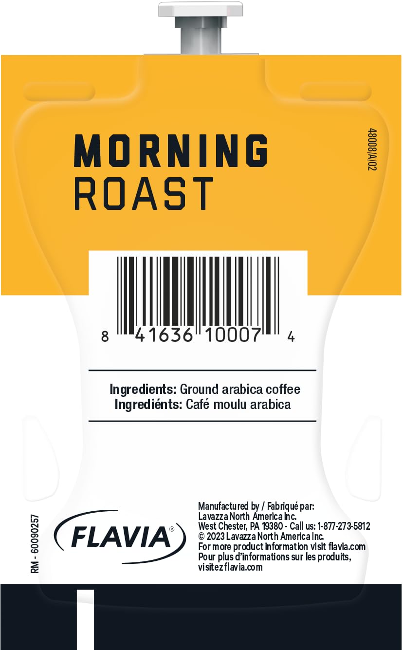 ALTERRA Coffee Morning Roast Single Serve Freshpacks for MARS DRINKS FLAVIA Brewer, 20 Packets
