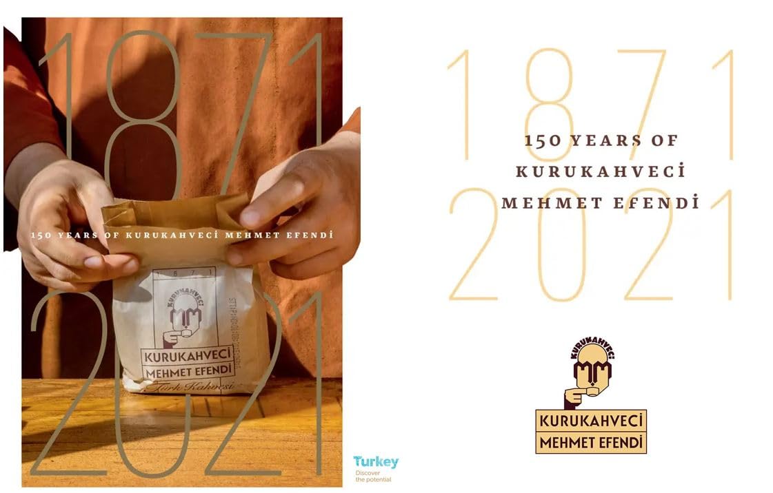 KURUKAHVECI MEHMET EFENDI Turkish Coffee, Arabica Beans, Roasted Ground,Rich Aroma, Fresh, Medium to Heavy-bodied, Original Taste Since 1871 (8.8 OZ / 250 Gr) Pack of 3