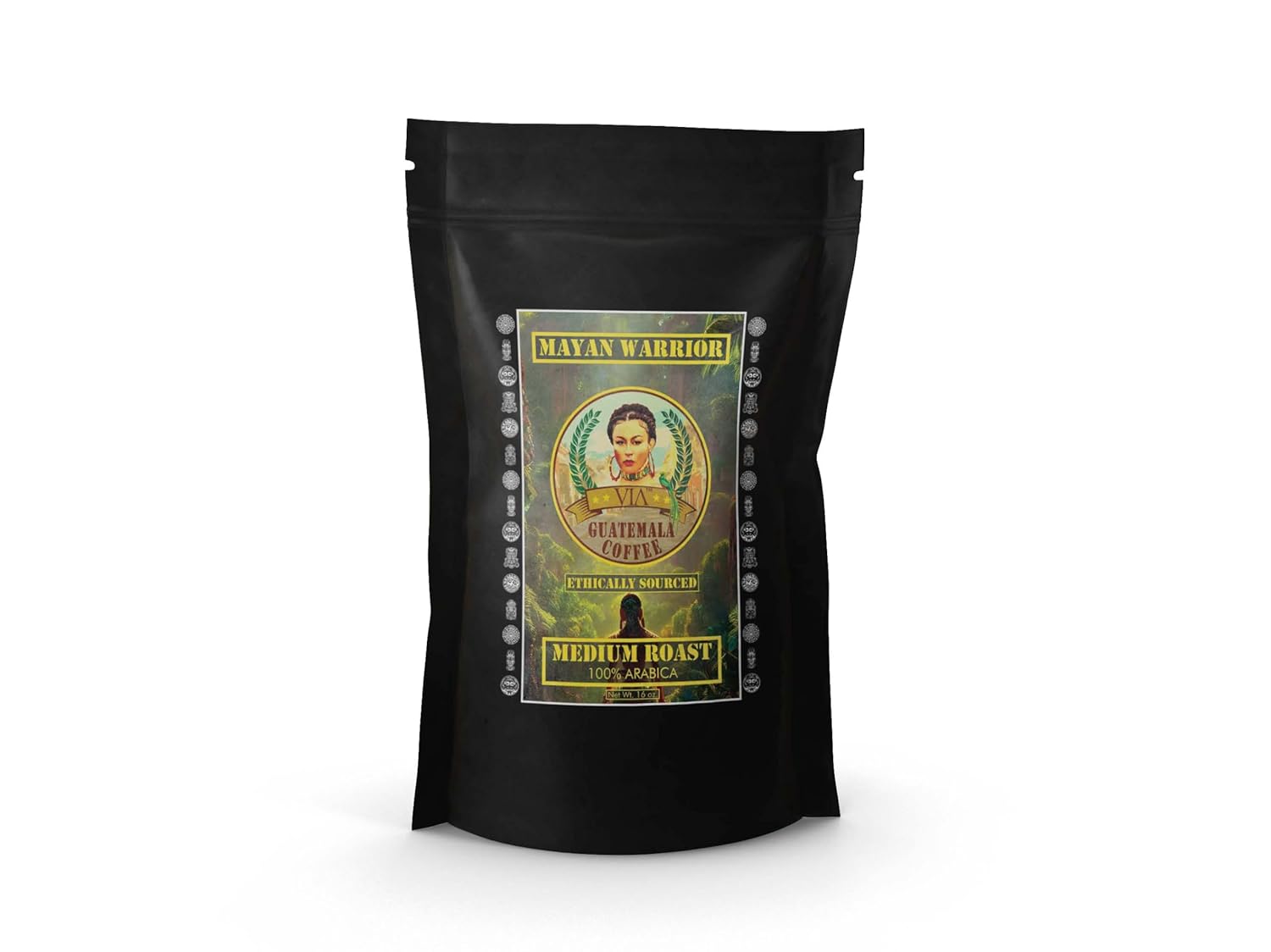 Mayan Warrior - Medium Roast Ground