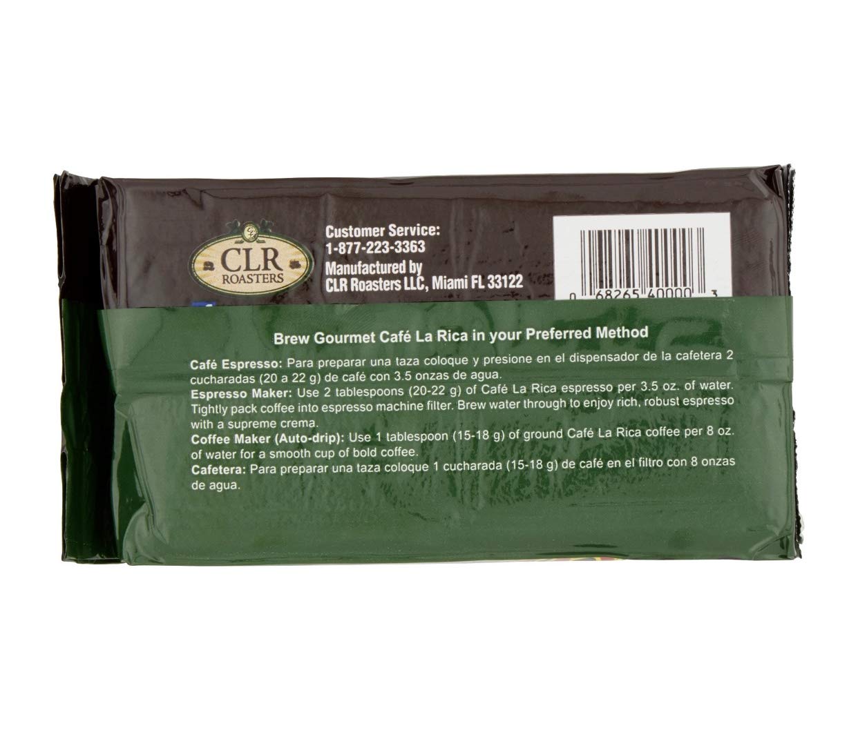 Café La Rica Gourmet Espresso, 10 Ounce