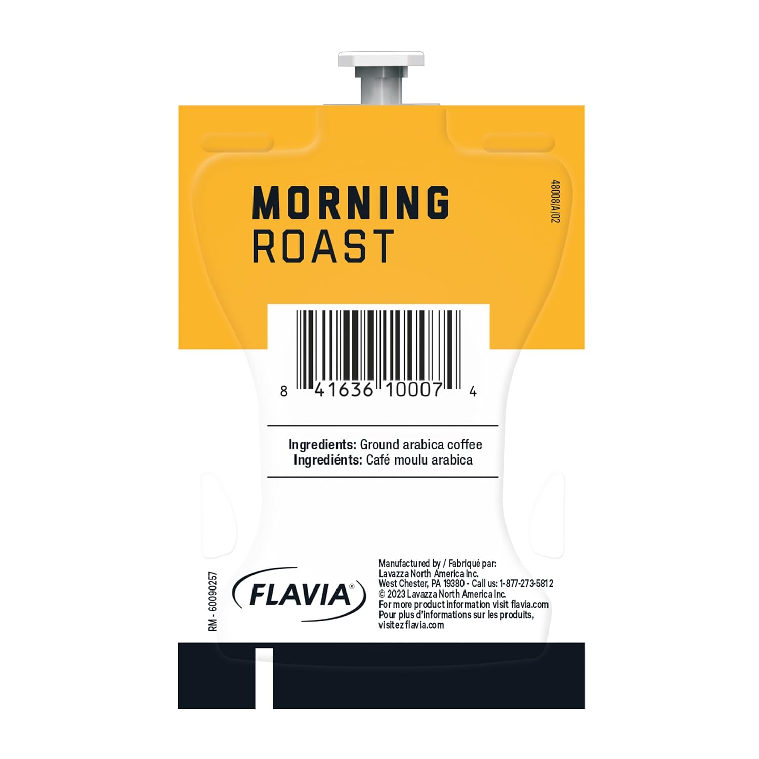 Flavia Alterra Morning Roast Freshpacks works only with Flavia Brewers, Light Roast (Case of 100)