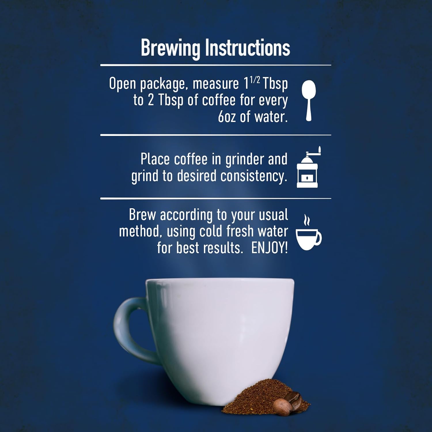 Independence Coffee Co. Madalyn's Backyard Pecan Flavored Mellow Body, Light Roast Ground Coffee, 12 Ounce Bag