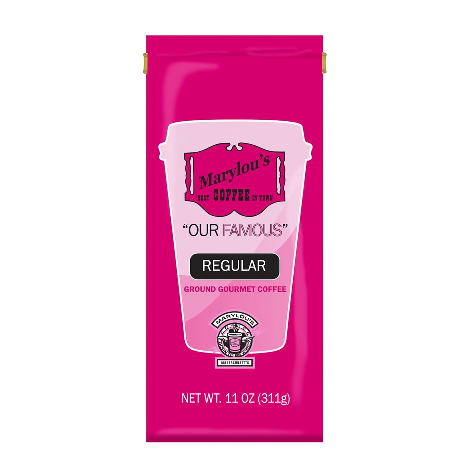 Marylou’s Coffee – Banana Nut Bread Flavored Ground Gourmet Coffee – 11 oz