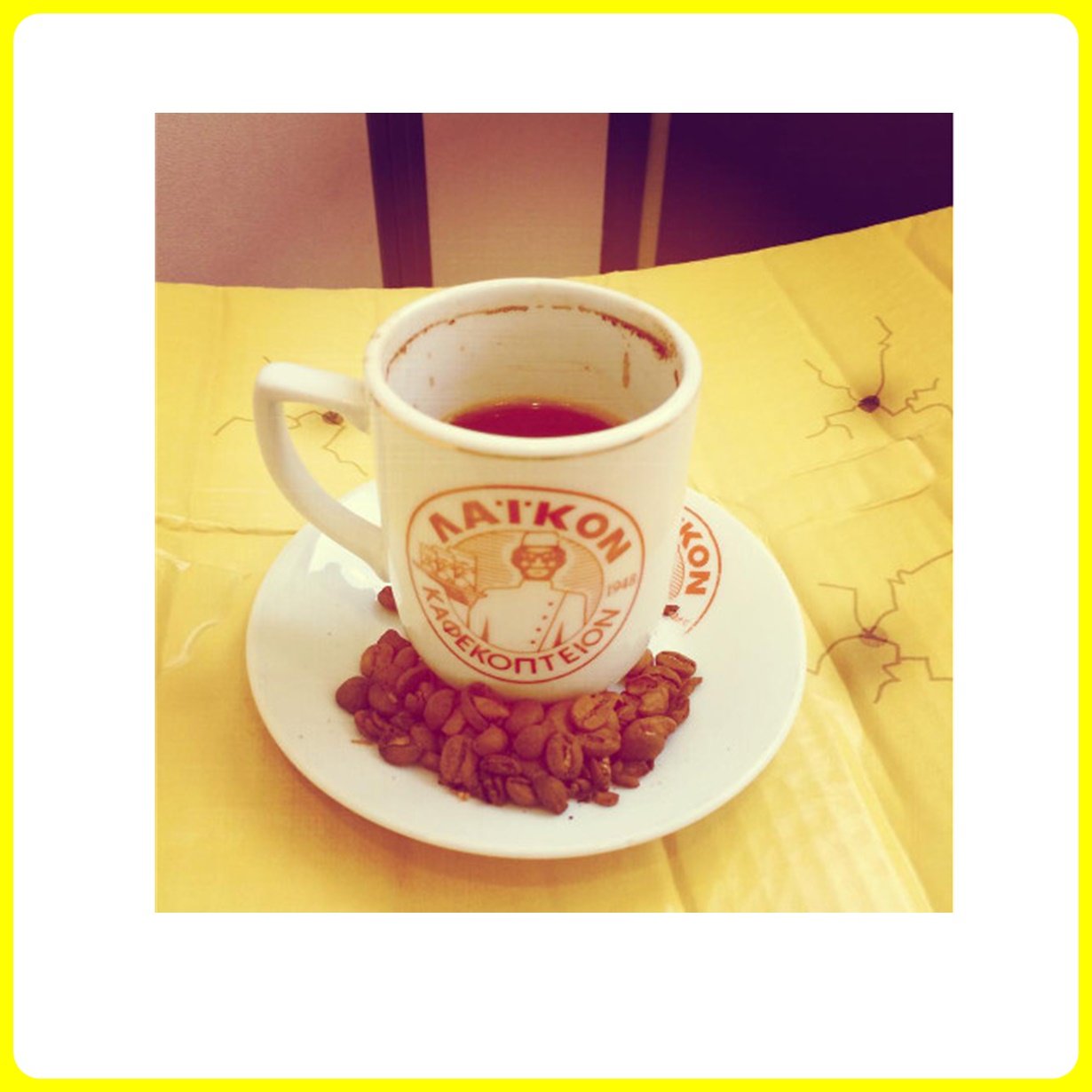 2 x 200g GOLD Laikou the Traditional Cyprus Greek Ground Coffee from Freshly Roasted Coffee Beans