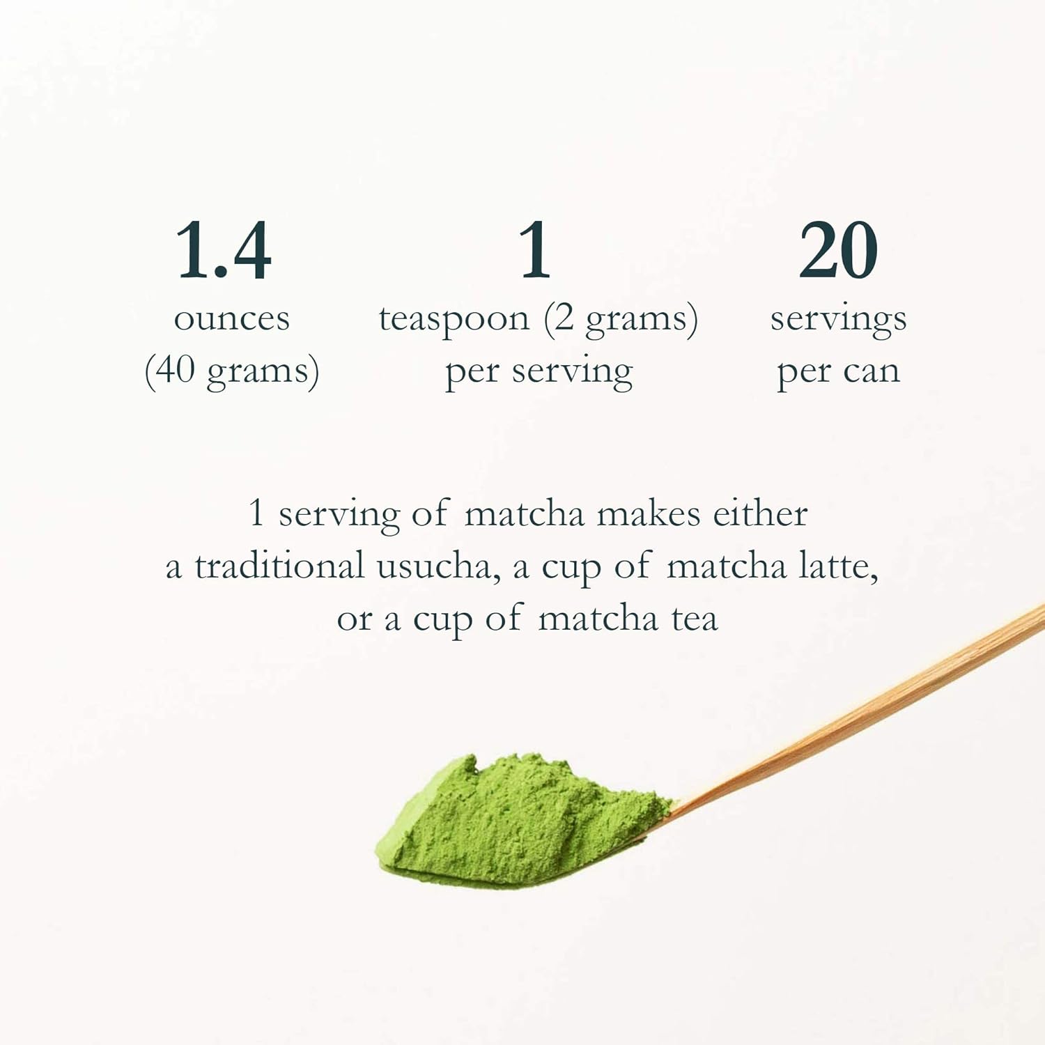 Naoki Matcha Superior Ceremonial Blend â€“ Authentic Japanese First Harvest Ceremonial Grade Matcha Green Tea Powder from Uji, Kyoto (40g / 1.4oz)