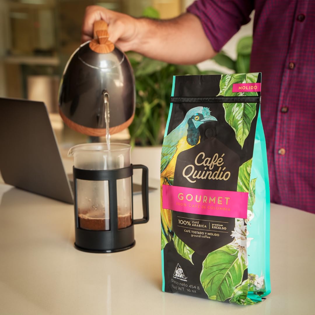 Gourmet Ground Coffee + Genova Ground Coffee