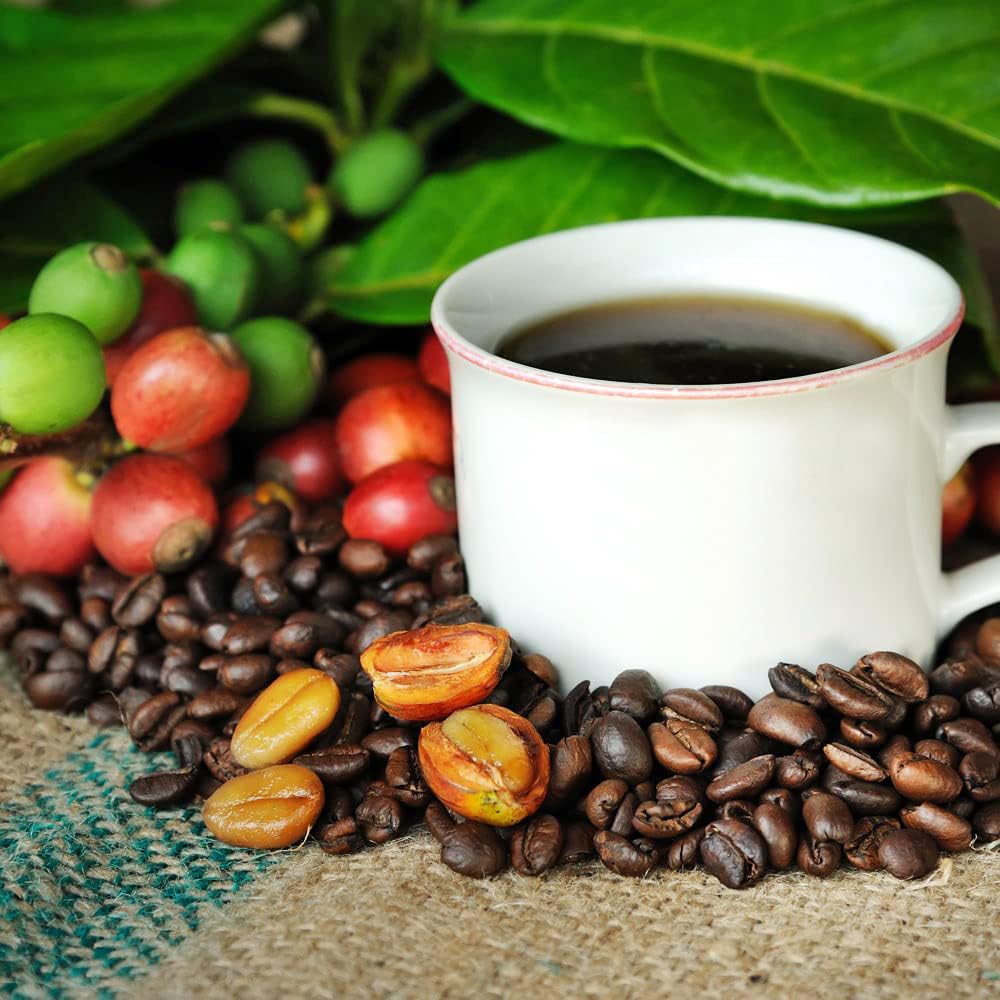 100% Kona Coffee - Ground - Medium Roast - 8oz - Farm Fresh - Grown and Packaged on the Big Island of Hawaii - Keokea Coffee Co.