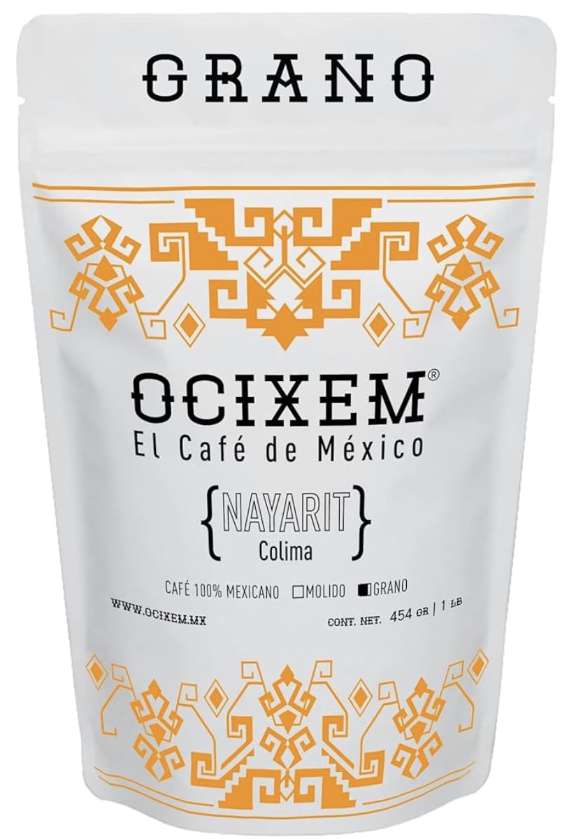 Ocixem Mexican Coffee Cafe Mexicano (16 oz, Nayarit)