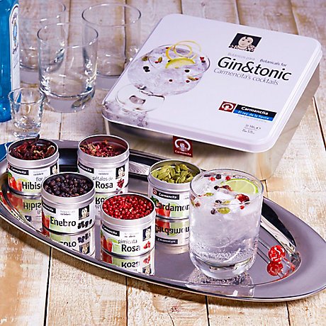Carmencita - Gin and Tonic Gift Tin