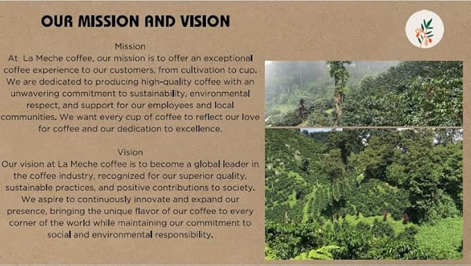 Café La Meche Honduran Ground Coffee 16 Ounces Geisha Exotic Coffee Variety