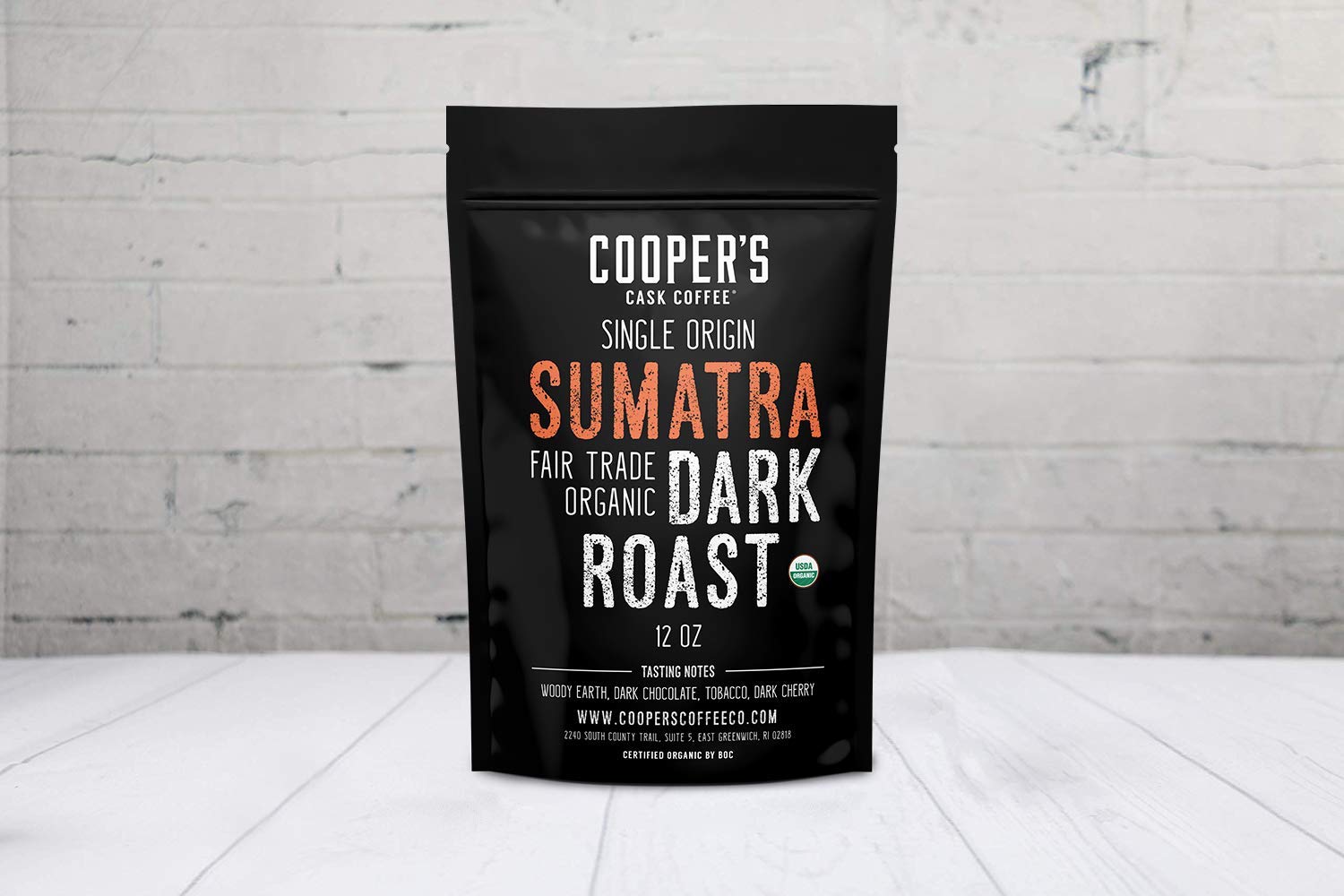 Gourmet Coffee Sampler Gift Box Set - 4 Bags 1Lb Total, Organic Dark Roast Sumatra 2Lbs and Ethiopian Bold Light Roast Grade 1 2Lbs, Whole Bean Coffee