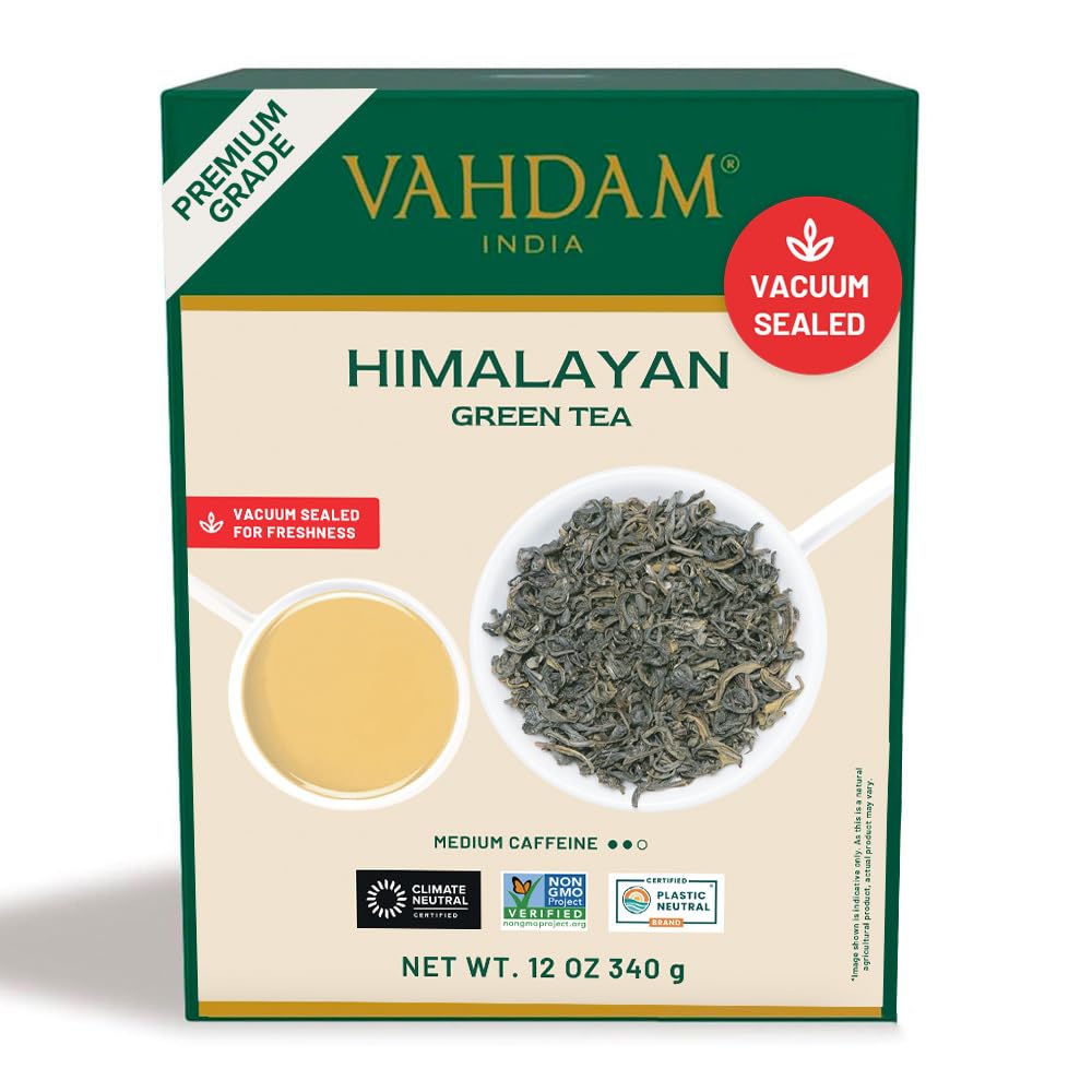 VAHDAM, India's Original Masala Chai Tea Loose Leaf 170+ Cups (340g/12oz) Blend Of Black Tea - Masala Chai Tea With Cinnamon, Cardamom, Cloves & Black Pepper | Vacuum Sealed Pack