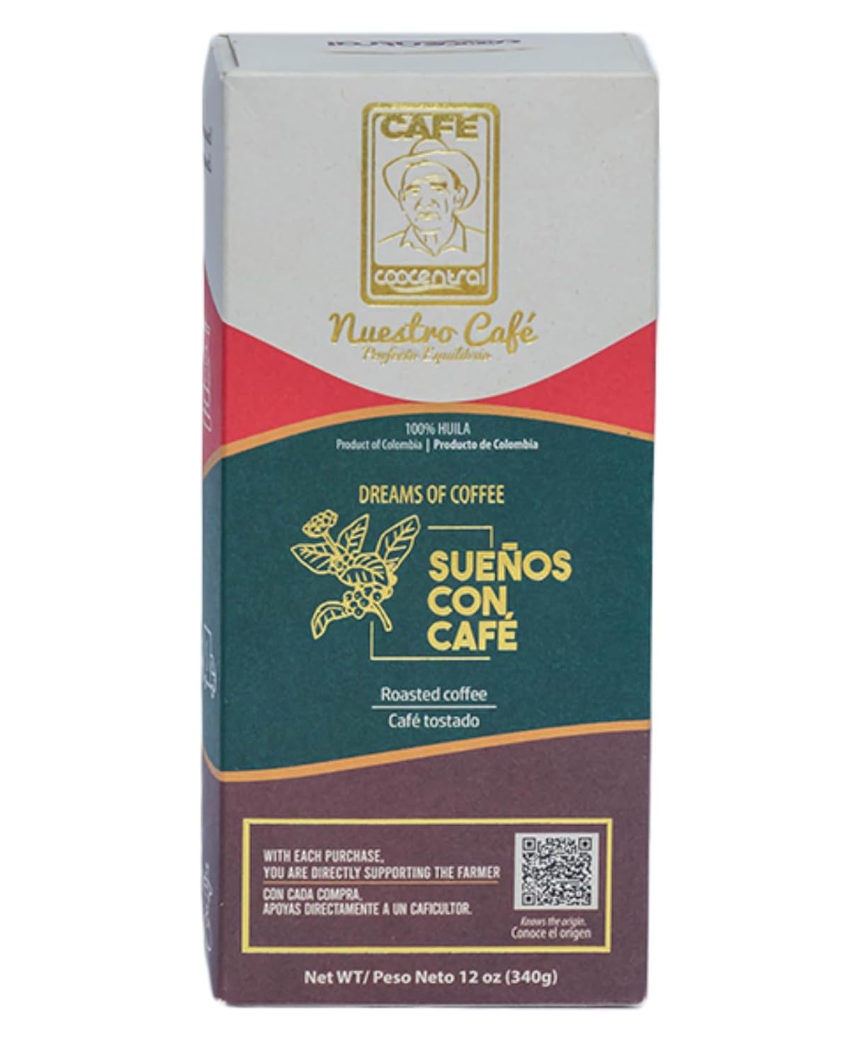 MUGCOFFEETOWN – DREAMS WITH COFFEE BLEND 340G