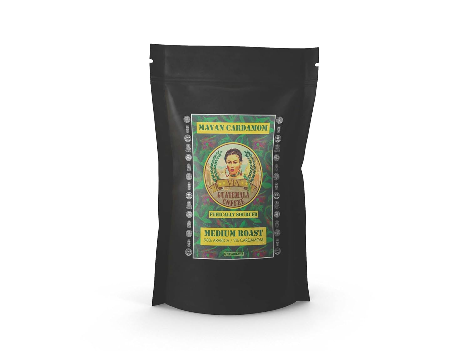Mayan Cardamom - Medium Roast Ground (2% Cardamom)