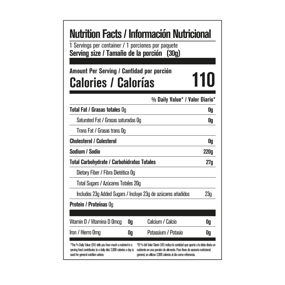 LORENA-PELON PELON PELO RICO Tamarind Candy Bottles, 1 oz (36 Count)