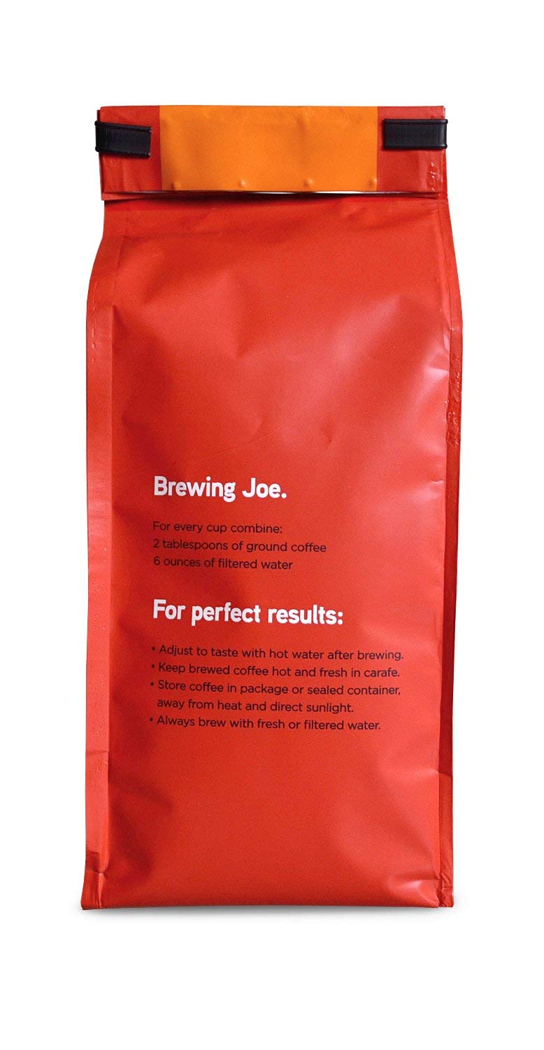 Tall Dark and Handsome, and Wake Up Joe 4 Pound Ground Coffee Bundle