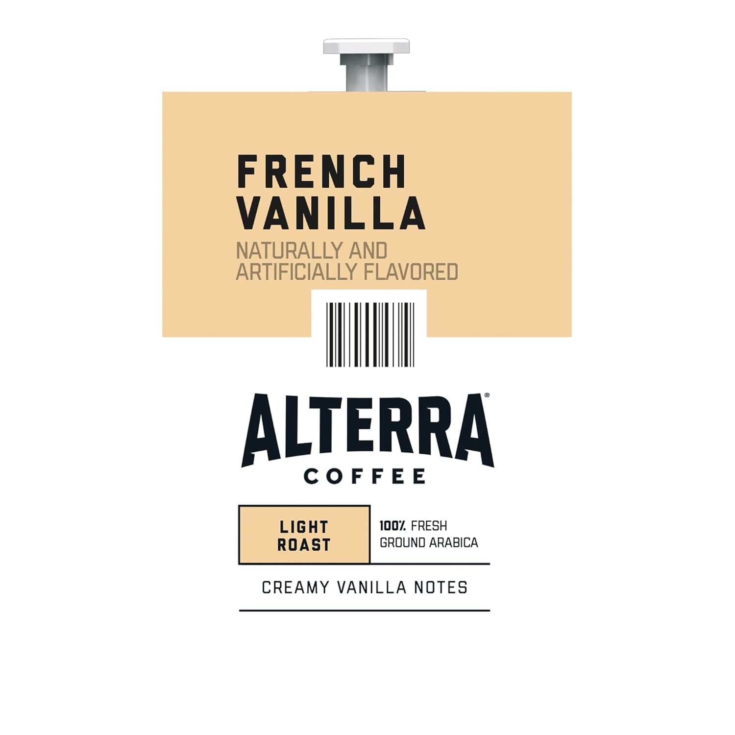 FLAVIA ALTERRA COFFEE, French Vanilla, 20-Count Freshpacks (Pack of 1 Rail)