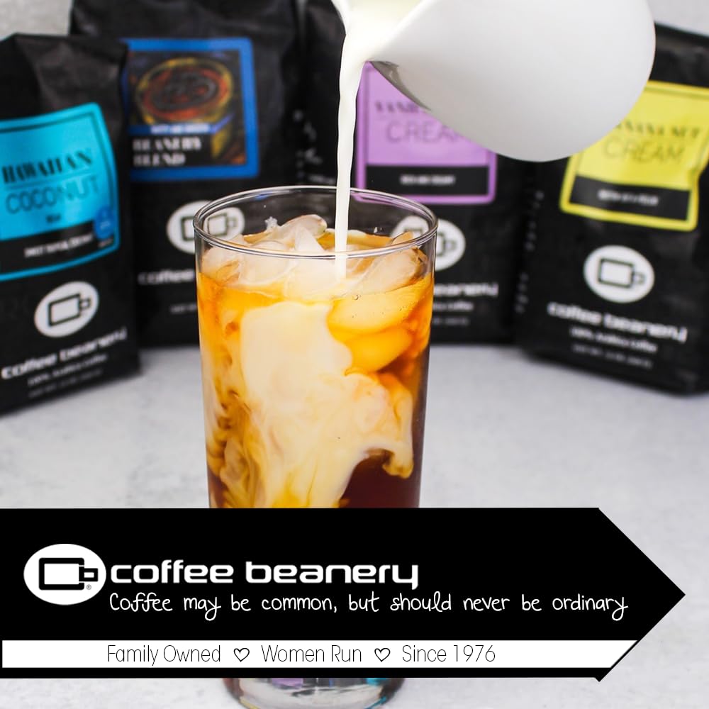Amaretto Flavored Coffee, Specialty Arabica Coffee, Medium Roast, 12 ounce, Automatic Drip (Ground)
