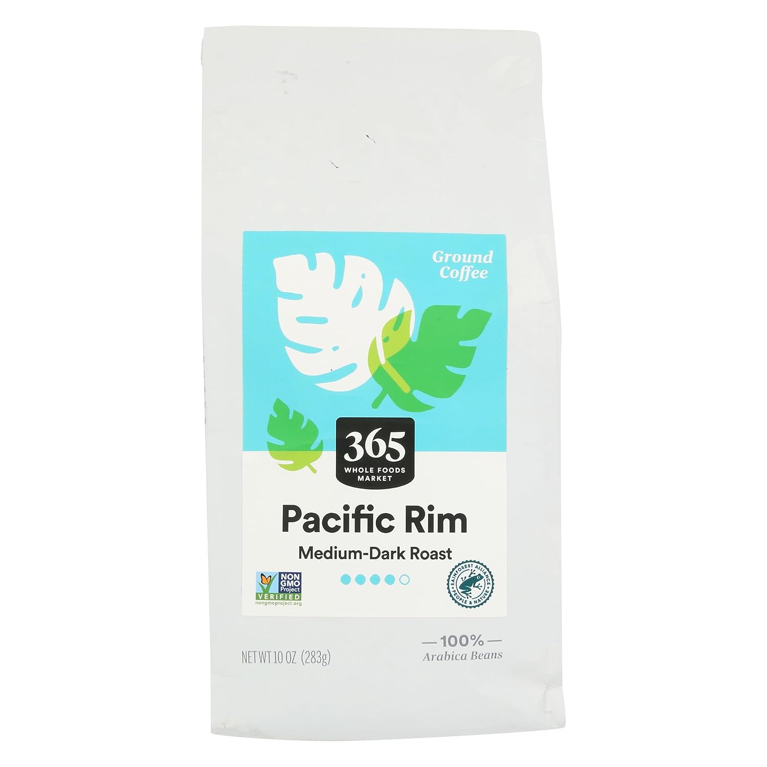 365 by Whole Foods Market, Pacific Rim Vienna Roast Ground Coffee, Dark Roast, 24 Ounce