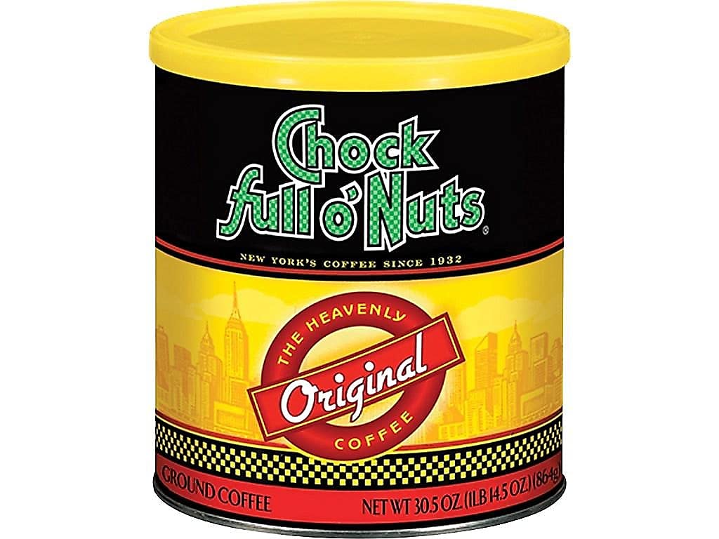 Chock full o'Nuts 1852817 Chock full o'Nuts Original Blend Ground Coffee
