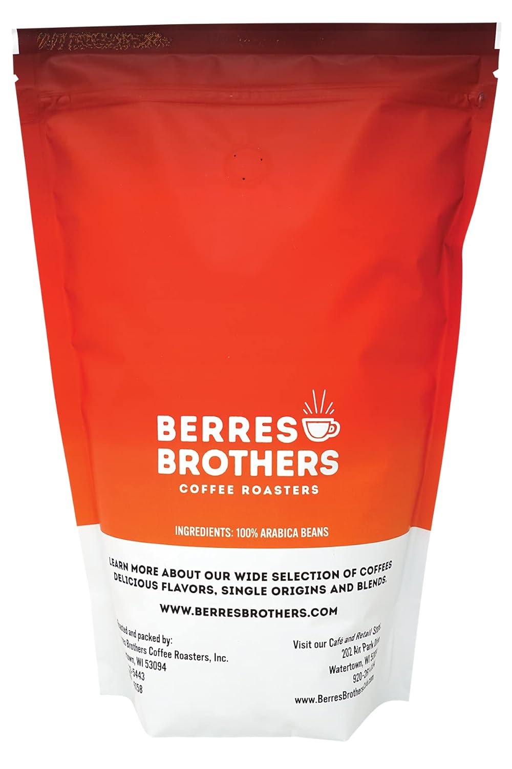 Berres Brothers Awaken Breakfast Blend Coffee, 2 Pound Package, Ground Coffee Medium Roast, Non Flavored Coffee