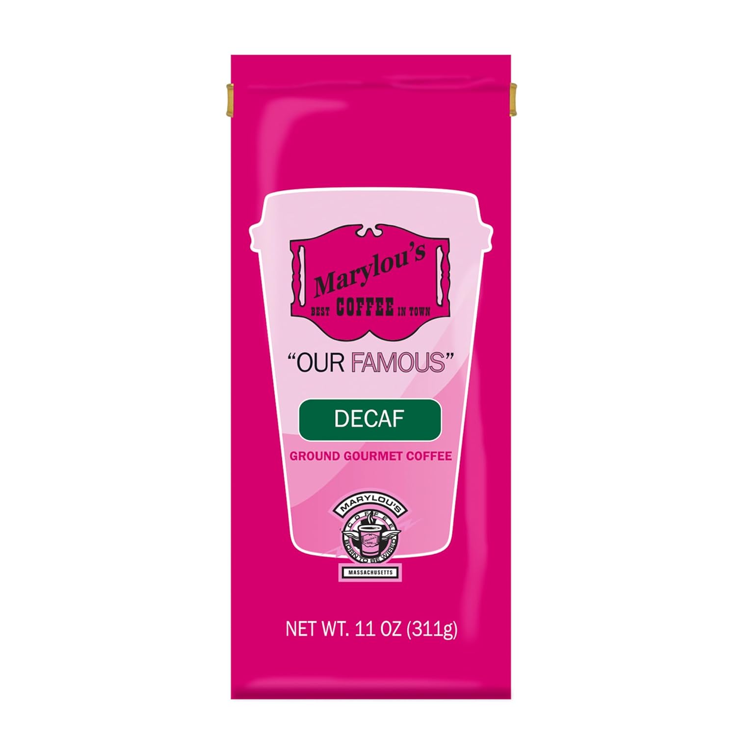 Marylou’s Coffee – Banana Nut Bread Flavored Ground Gourmet Coffee – 11 oz
