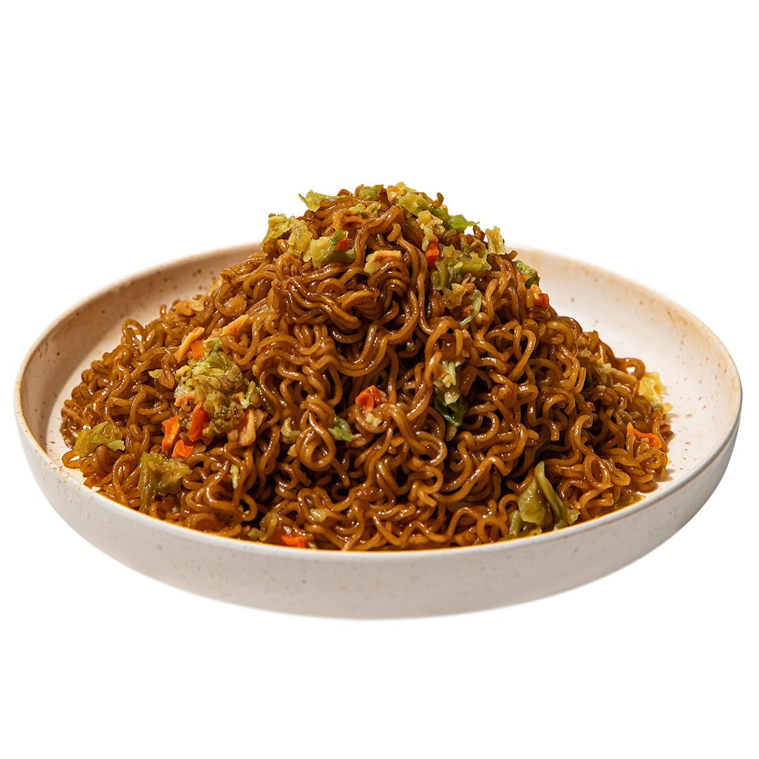 Maruchan Yakisoba Teriyaki Beef, Japanese Instant Ramen Noodles, 4.04 Oz, 8 Count