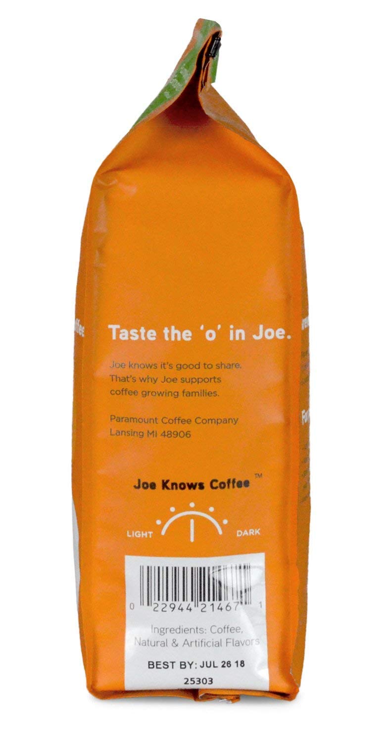 Joe Knows Coffee Ground (Joe's Harvest, 12oz)