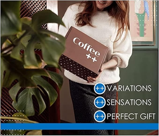 COFFEE PLUS Specialty Ground Coffee - Medium Roast & Intensity Fresh Coffee, Unique Aroma & Flavor, 100% Arabica, CAPARAÓ, 8.8 oz