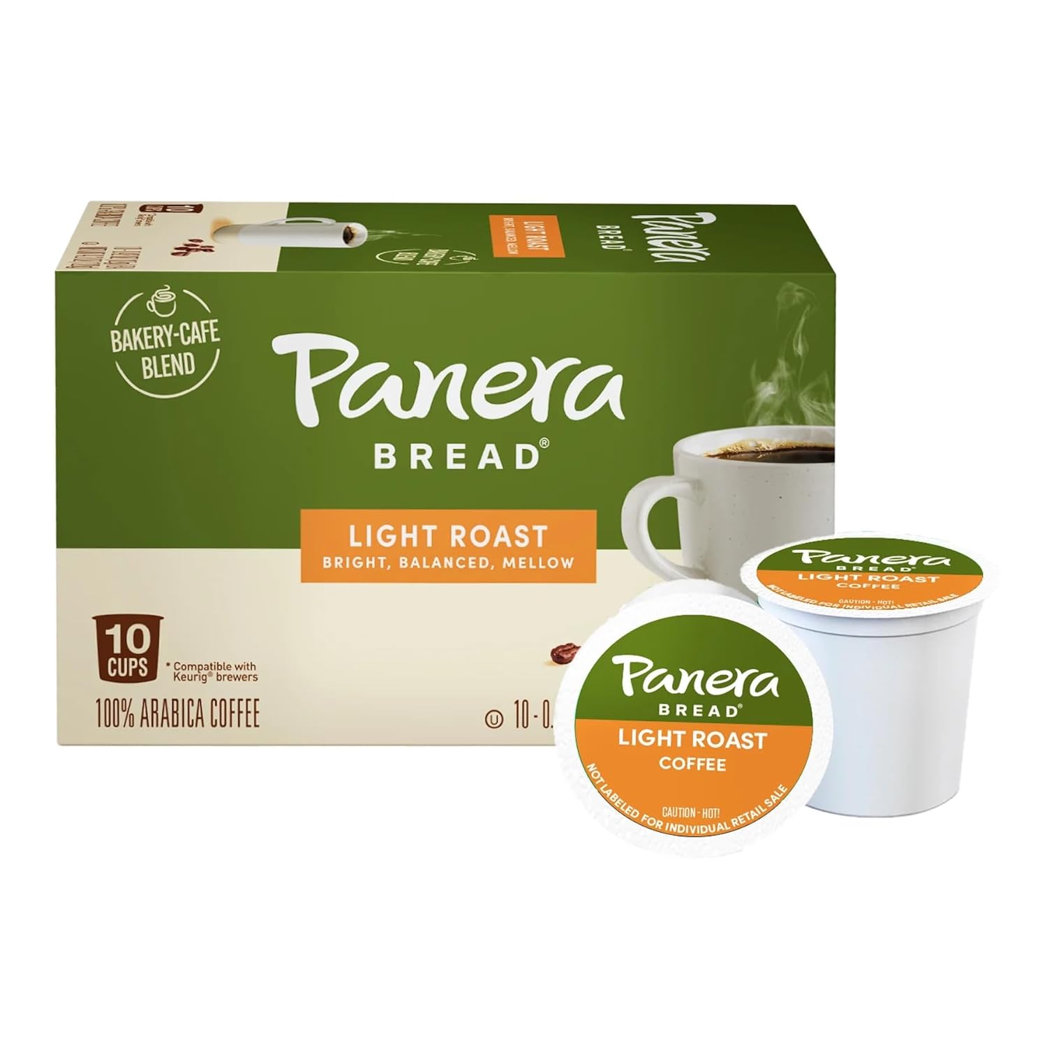 KCUP Light Roast Coffee, 10ct