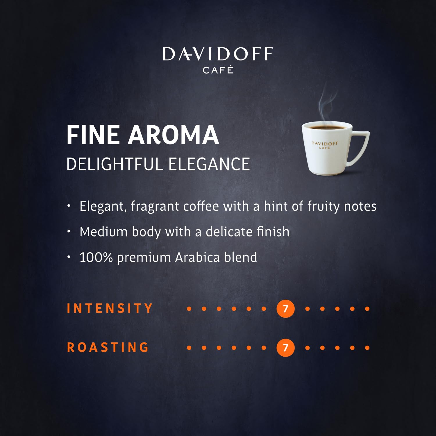 Davidoff Cafe Horizon Grand Cuvee Fine Aroma Coffee - 100g